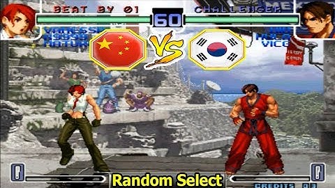 KOF 2002 - Ya Wang (丫王) VS [K.C]Sharrnea (Random Select 05•05•2018) FT10