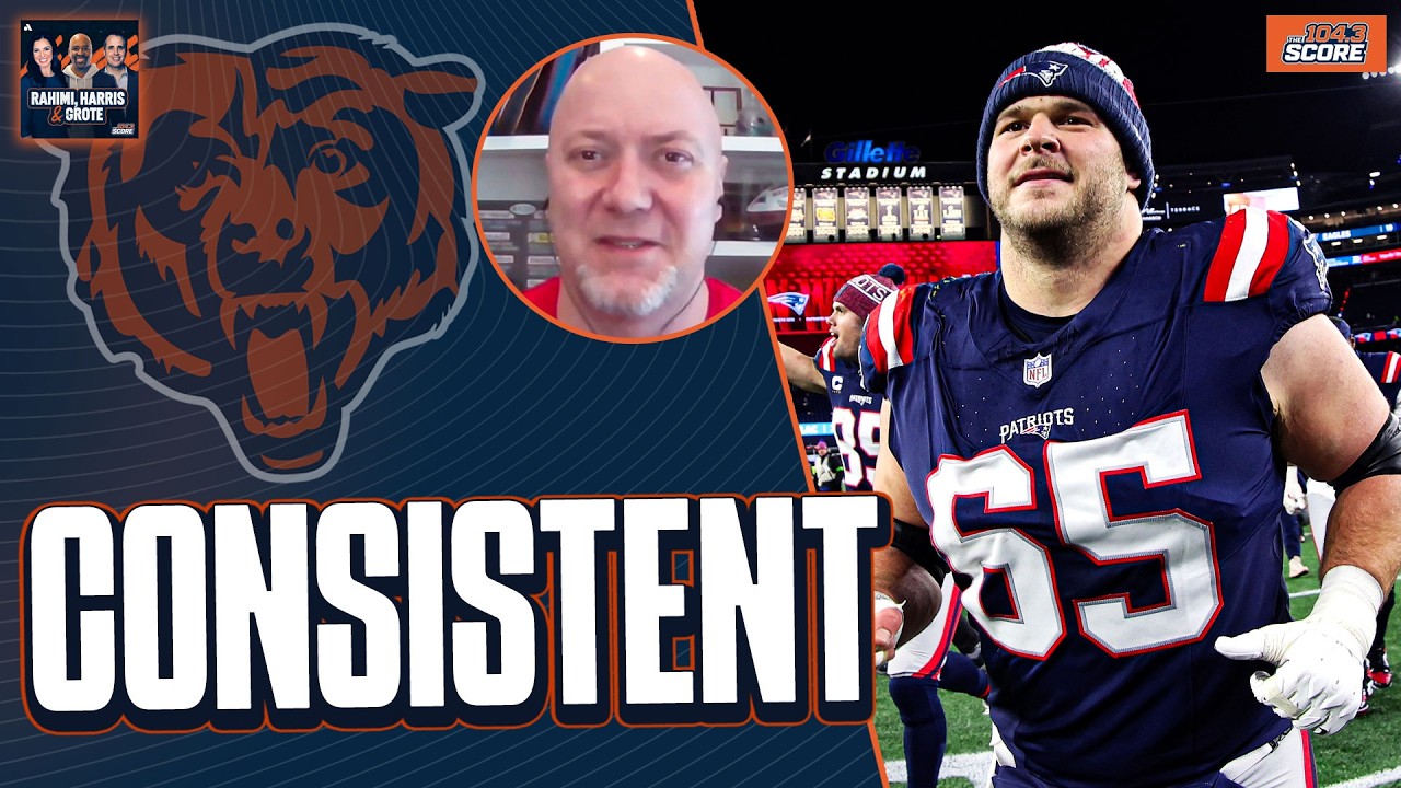 Matt Chatham: Bears got a 'really consistent but unspectacular' center in Garrett Bradbury