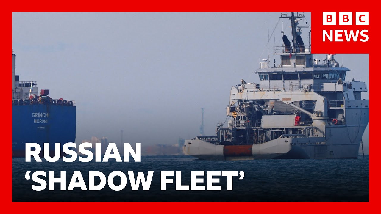 Tackling unregulated 'shadow fleet' in Baltic | BBC News