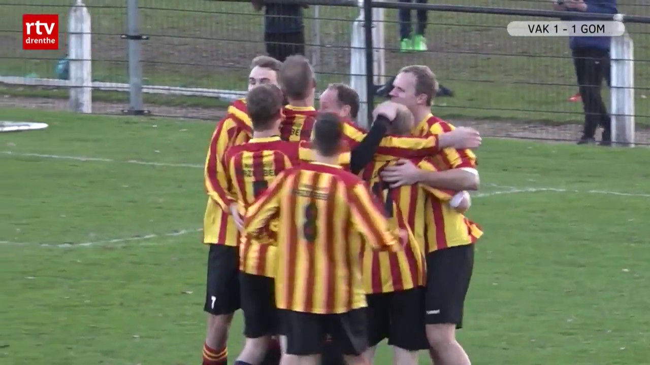 GOMOS medekoploper na zege bij VAKO