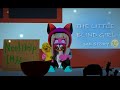 ROBLOX The little blind girl Sad story roblox animation