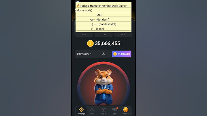 25-06-2024🔥Today’s Hamster Kombat Daily Cipher Morse code #hamstercode#hamsterkombat #learningwithzs