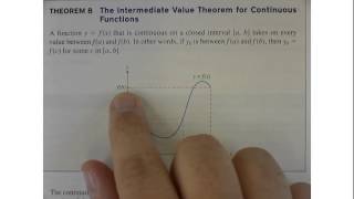 AP Calculus 2 3 Continuity at a Point IVT