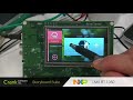 NXP i.MX RT 1050 and Storyboard | Crank Software Sample GUI Demo