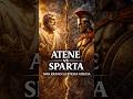 ATENE VS SPARTA #perte #cultura #albania #romania #creatorsearchinsights #history