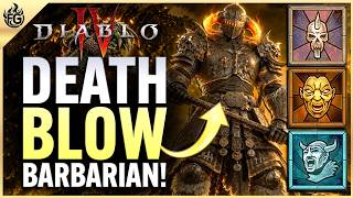 This Death Blow Barbarian Build is Surprisingly STRONG - Diablo 4 Season 15