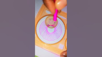 Golap Fuler Kata | The Spirograph Art 🥀 | #Atik_official