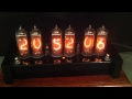 Nixie Tube Clock - How it works