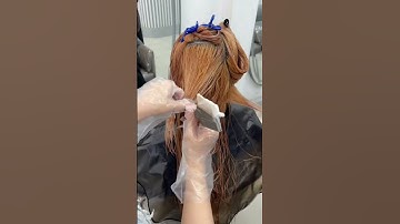 Hướng dẫn chi tiết và quy trình duỗi tóc tẩy #thuytiger #lamdep #hair #hairstyle