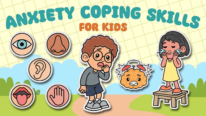 Anxiety Relief Exercises | 10 Anxiety Coping Skills for Kids | 5-minute Techniques to Calm Down thumbnail