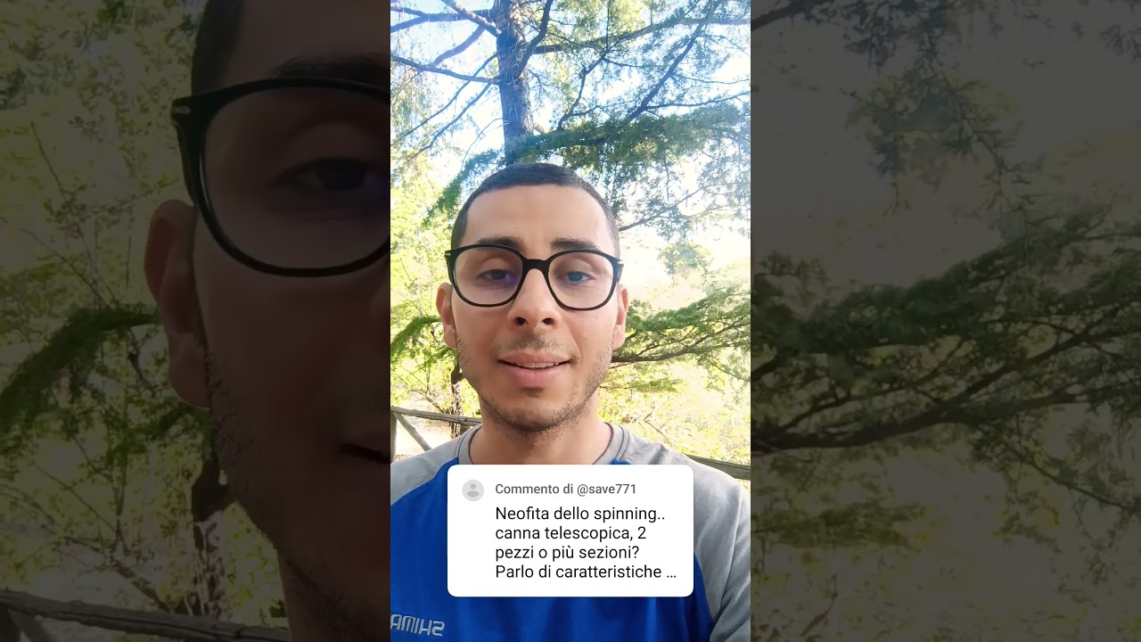 Canna MONOPEZZO, DUE pezzi o TELESCOPICA?