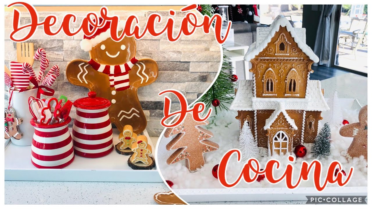 Decorando mi cosina navideña 2020