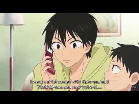 Kimi ni todoke - Sawako and Shota moment • saturday night