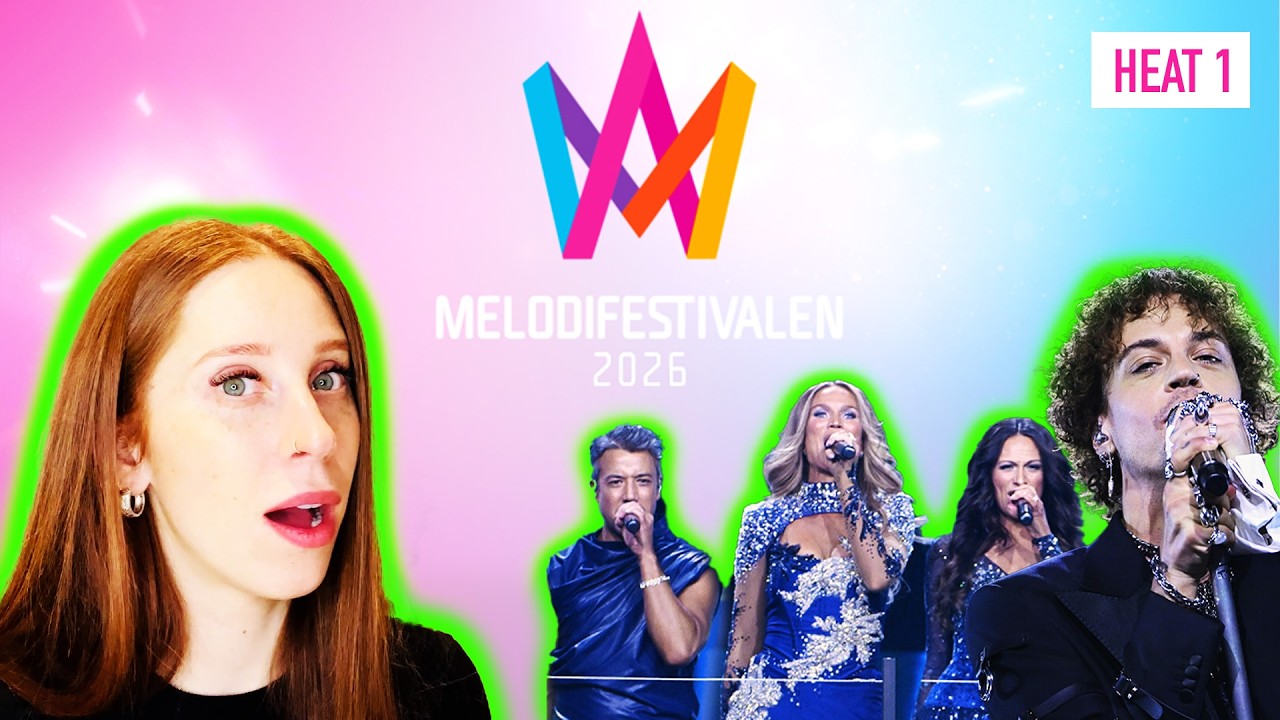Давайте обсудим финалистов первого отборочного тура Melodifestival (Швеция, Евровидение 2026)