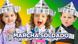 Marcha Soldado - Musica Infantil Por Bella Lisa Show