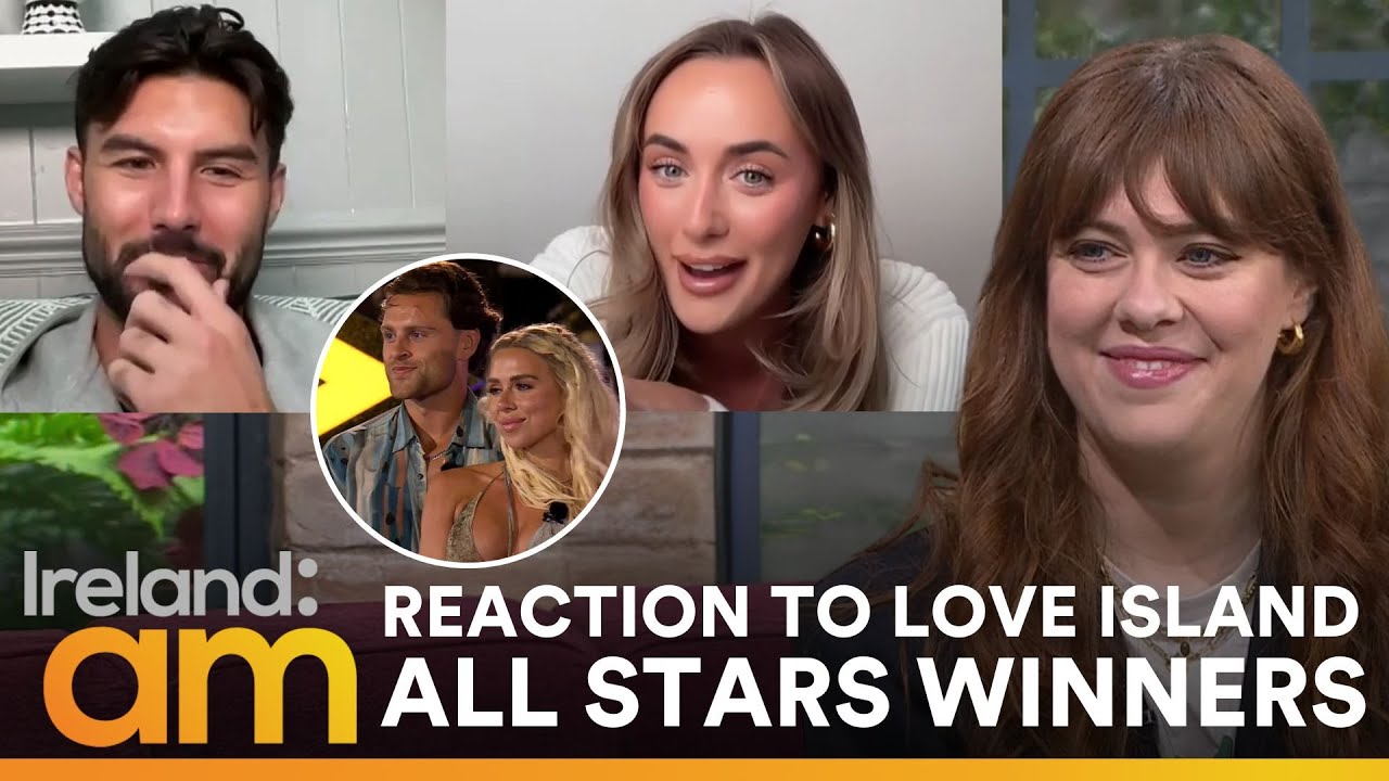 Reaction to Love Island All Stars Winners Casey & Gabby❤️ | IrelandAM