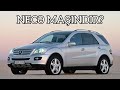 Mercedes-Benz ML W164 necə maşındır?