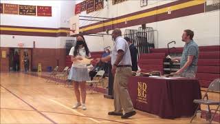 Información ND-BG High School End of the Year Award Ceremony - Fri, June 11, 2021 Noticias