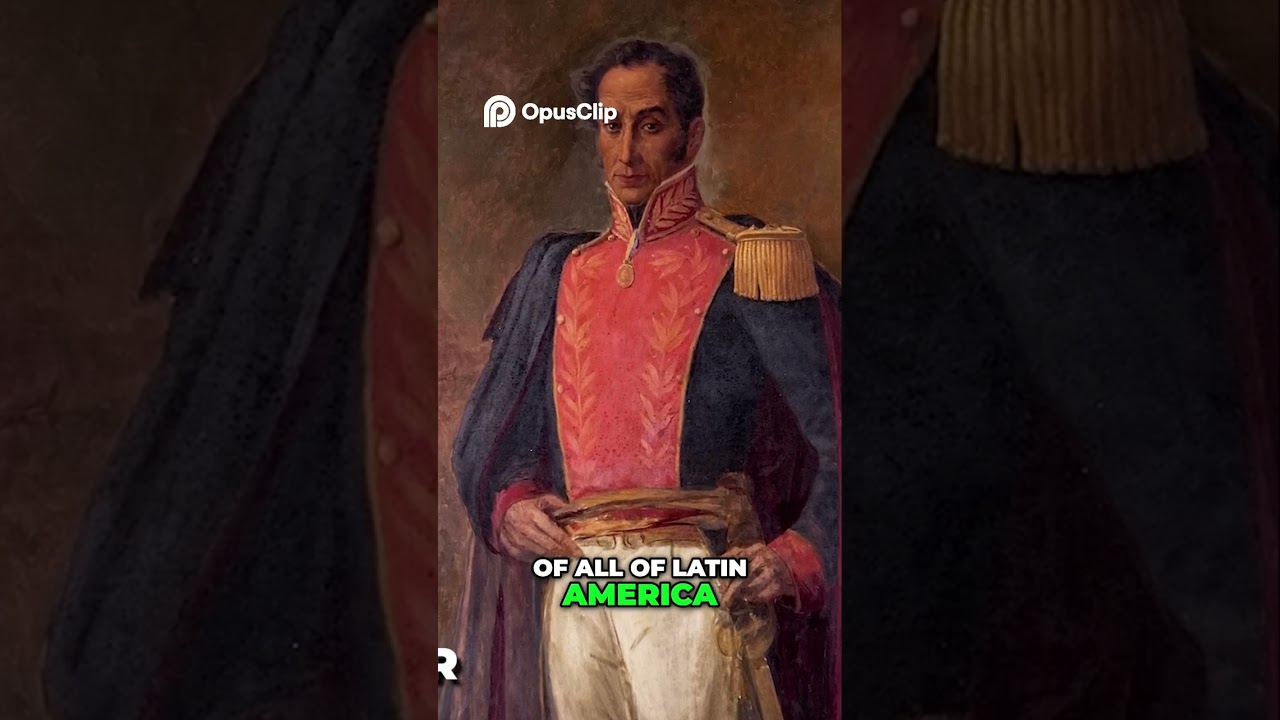 Simón Bolívar  The Visionary Behind Latin America's Independence