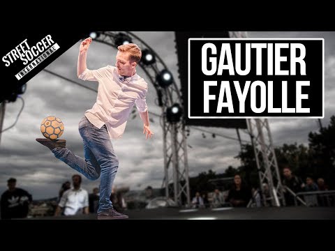 Gautier Fayolle&rsquo;s Last Superball Routine | Street Soccer International