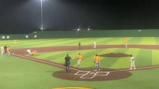High School Playoff Game - Squeeze Play