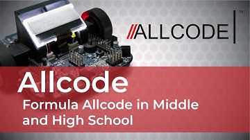 Formula AllCode in Middle & High Schools