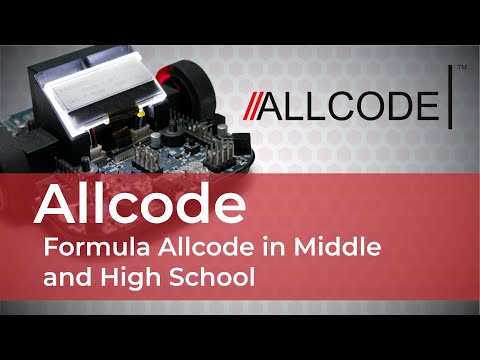 Formula AllCode in Middle & High Schools