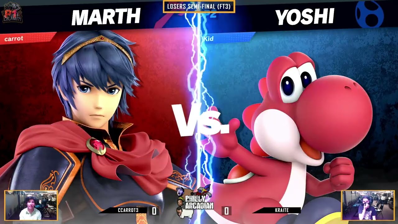 PSA2022   SSBU   Losers Semis   Kraite vs Ccarrot3