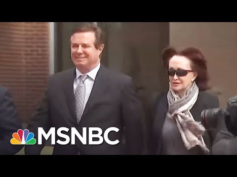 FBI Alleges Russian Link To Manafort, Gates In 2016 | Morning Joe | MSNBC