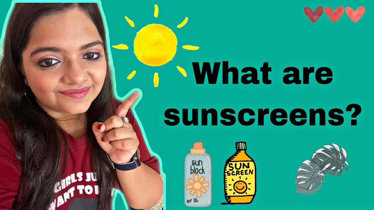What are sunscreensWhy we have to wear sunscreenMoni gupta YouTube
