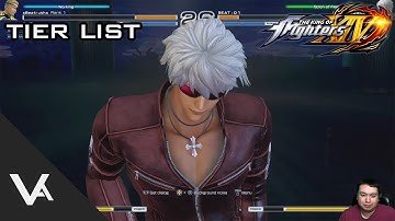 The King of Fighters XIV / 14 - Good Starting Characters To Learn, Tier List