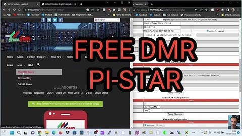 FREEDMR - CONFIG & INFO-LINKS