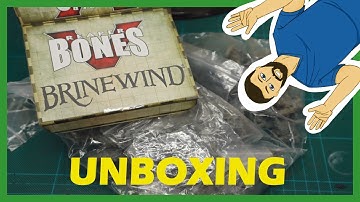 Reaper Miniature bones 5 Brinewind [Unboxing]
