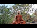 Asalha Puja: The Buddha's Setting in Motion the Wheel of Dhamma | 2021-07-24 | Bhante Joe