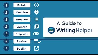 A Guide to Writing Helper
