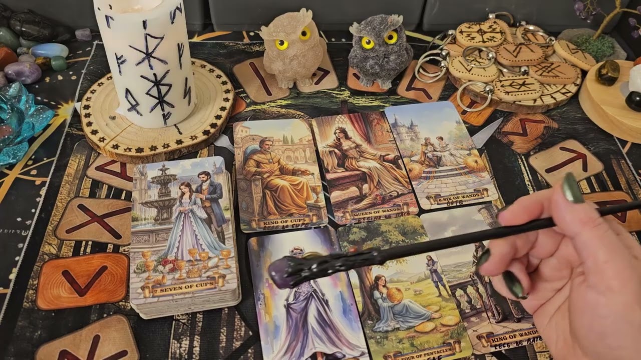 ♥️♠️🔮 De ce tace,si nu pleacă din energia ta?