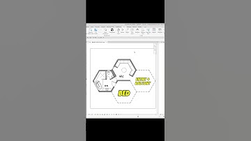I Designed A Hexagonal En Suite and Walk-In Closet 🚽 👔#doryazararchitect #architecture #floorplan