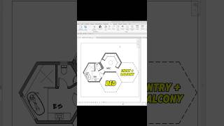 I Designed A Hexagonal En Suite and Walk-In Closet π½ π#doryazararchitect #architecture #floorplan I Designed A Hexagonal En Suite and Walk-In Closet π½ π#doryazararchitect #architecture #floorplan
