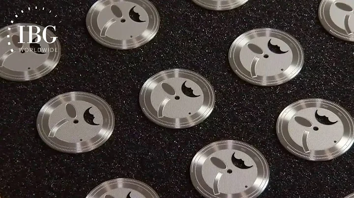 Watch dials: Making a watch dial explained by Jeff...