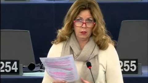 Cecilia Wikström I 14 Dec 2015 plenary speech on EU trade mark