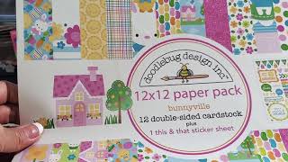 EMBELLISHMENT USING DOODLEBUG SPRING COLLECTIONS | KRISTIANNES CRAFTY ADVENTURE