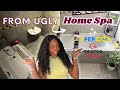 Transform Our Bathroom On A Budget Into A Dream Space Newlywed Home Makeover Namibia 