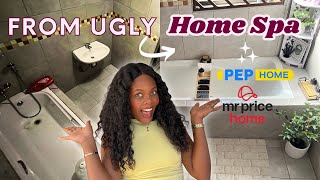 Transform Our Bathroom On A Budget  Into A Dream Space   Newlywed Home Makeover Namibia