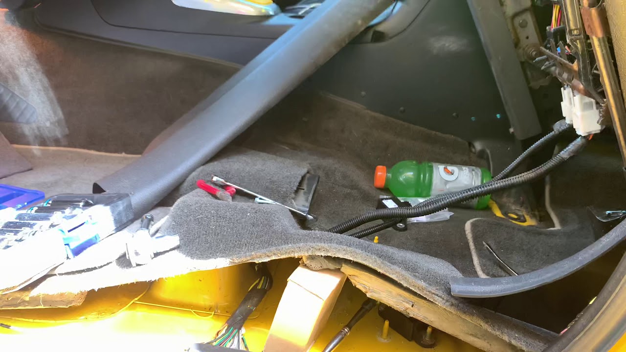 Hummer H3 yaw sensor location YouTube