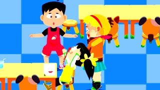 子どもたちに安全のヒントを教えるパート5 - 学校での応急処置と鼻血 screenshot 1