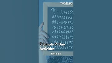 Blog: 5 Simple Pi Day Activities #shorts