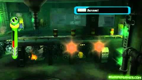 B10AF Vilgax Attacks   PSP   #2  Vulpin 2 3 HD