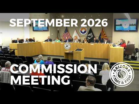 SEPTEMBER 2026 COMMISSION MEETING