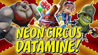 Crash Team Racing Nitro Fueled - Neon Circus Grand Prix Datamine: New Mode, Characters and Karts!
