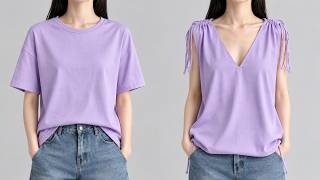 Don't Throw Away Old T-Shirts! Try This Genius Upcycle Hack！